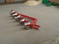 1 Vertedera Kverneland Reversible de 5 Cuerpos